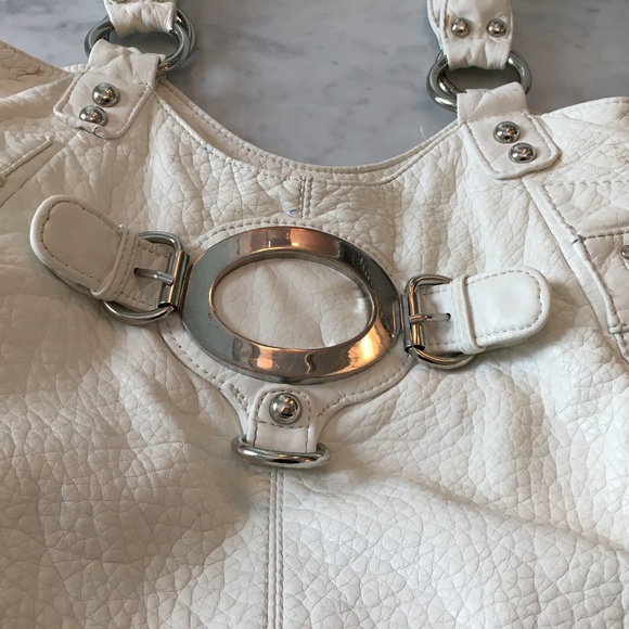 White Handbag - Picture 3 of 6